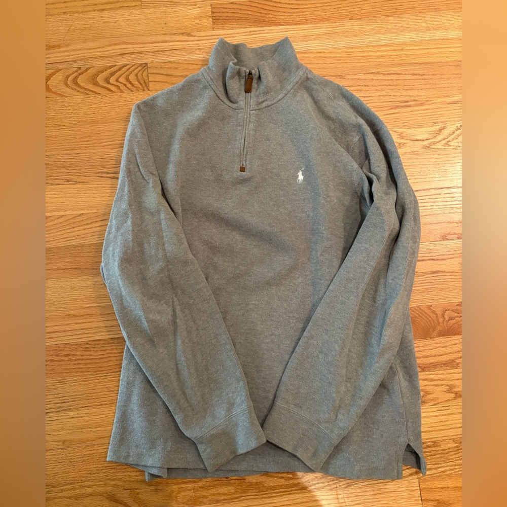 Ralph Lauren Brown Knit Sweater